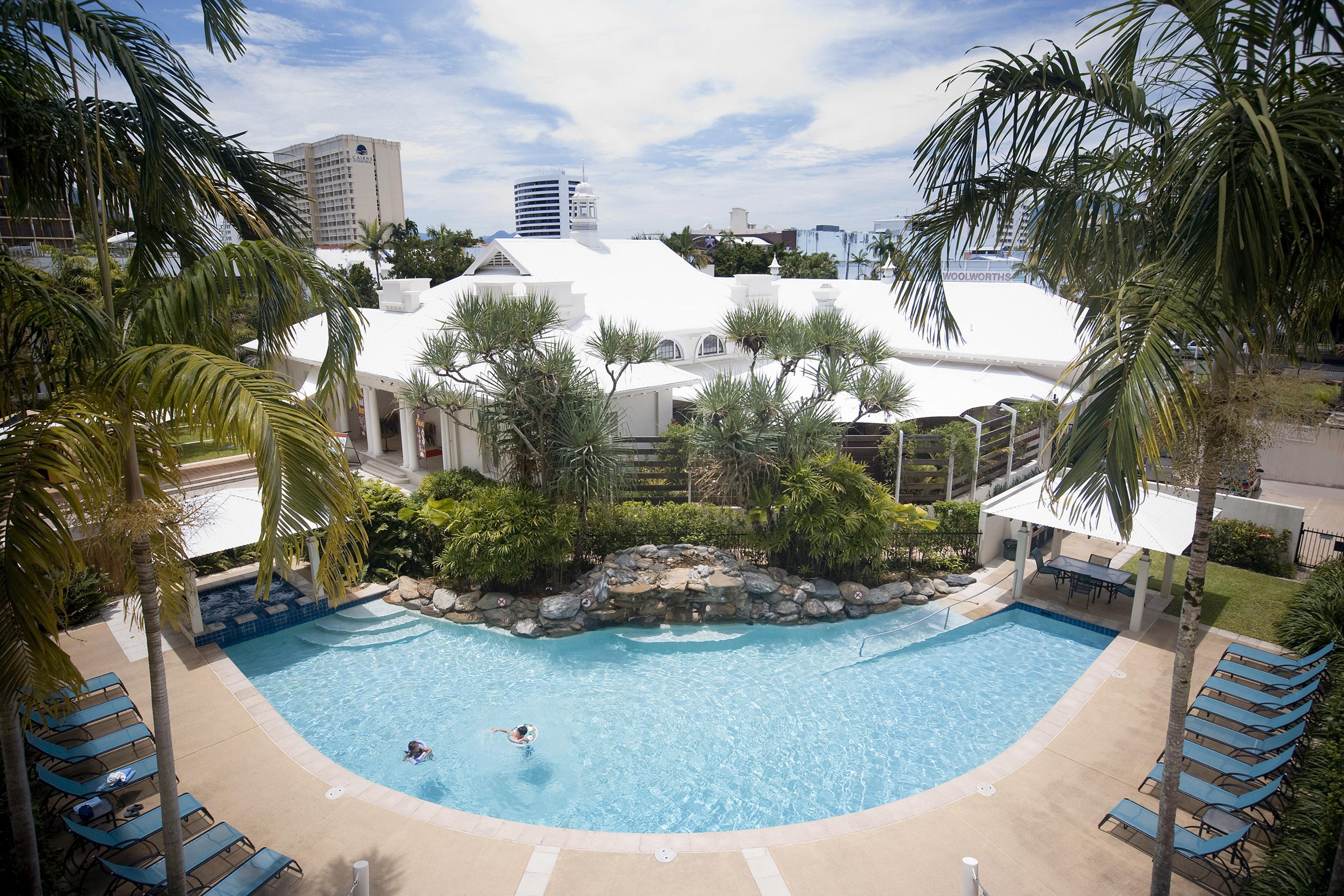 Hotel Mantra Esplanade Cairns Esterno foto