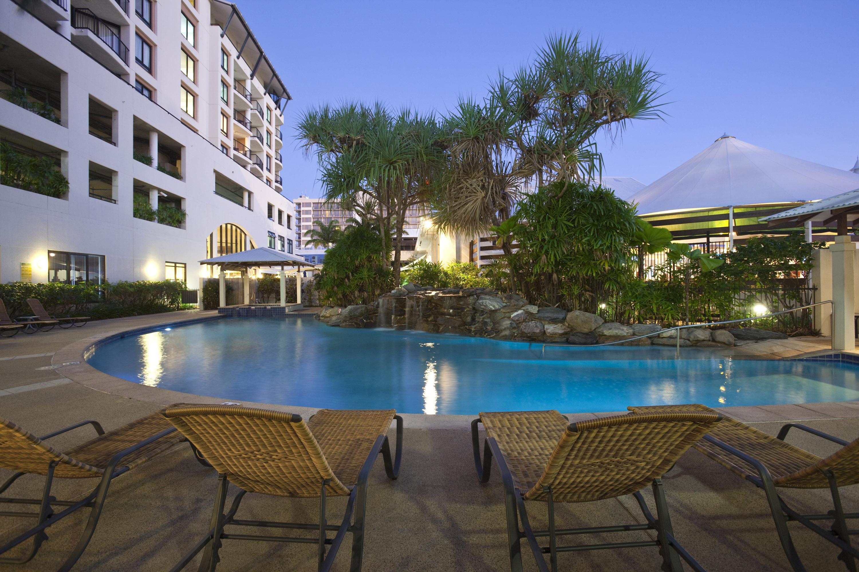 Hotel Mantra Esplanade Cairns Esterno foto