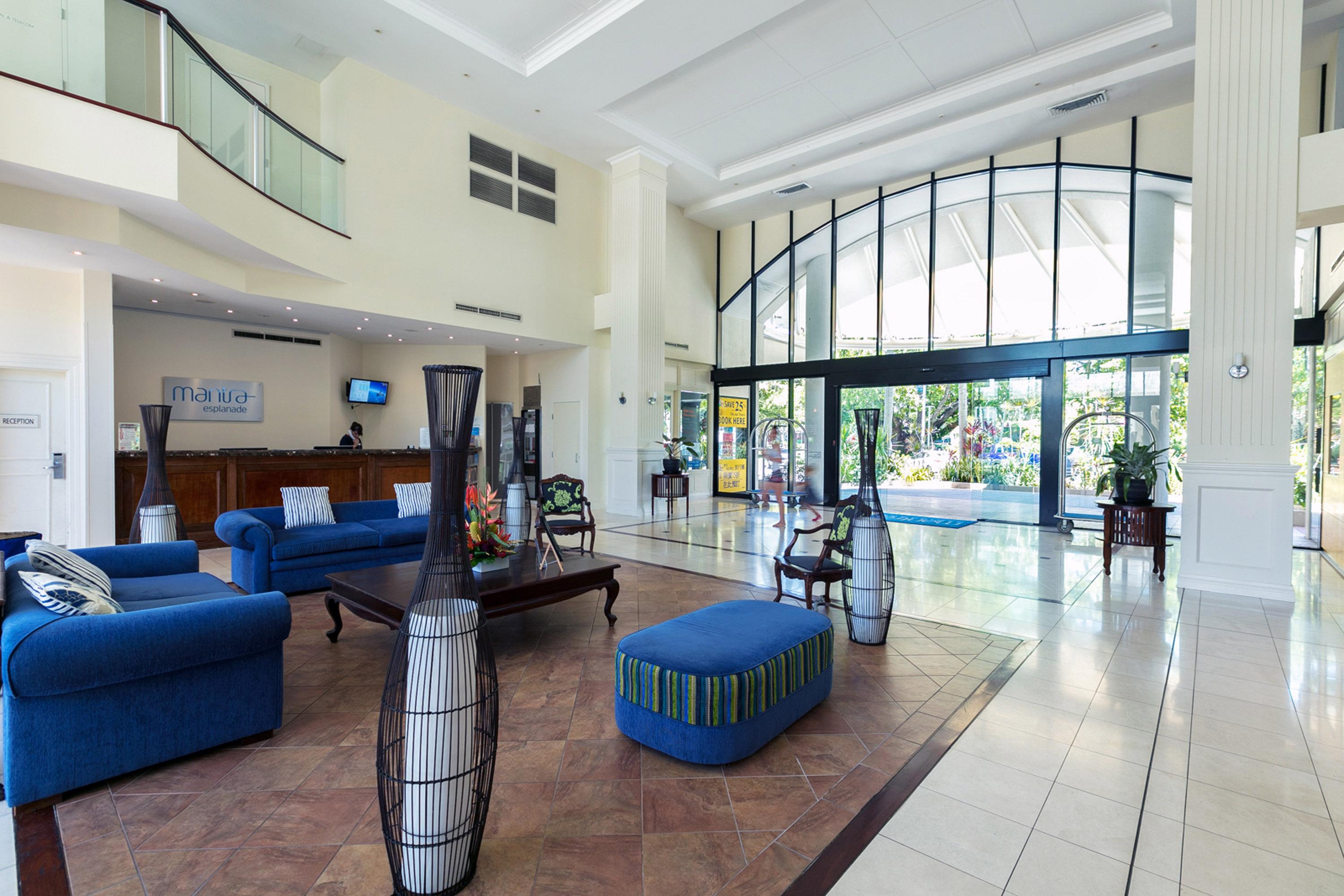 Hotel Mantra Esplanade Cairns Esterno foto