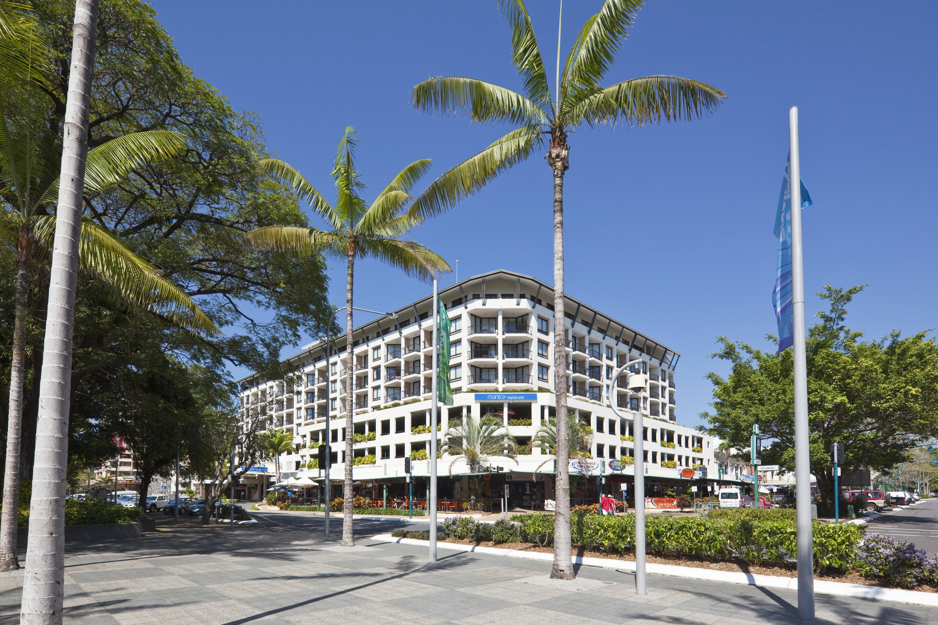 Hotel Mantra Esplanade Cairns Esterno foto