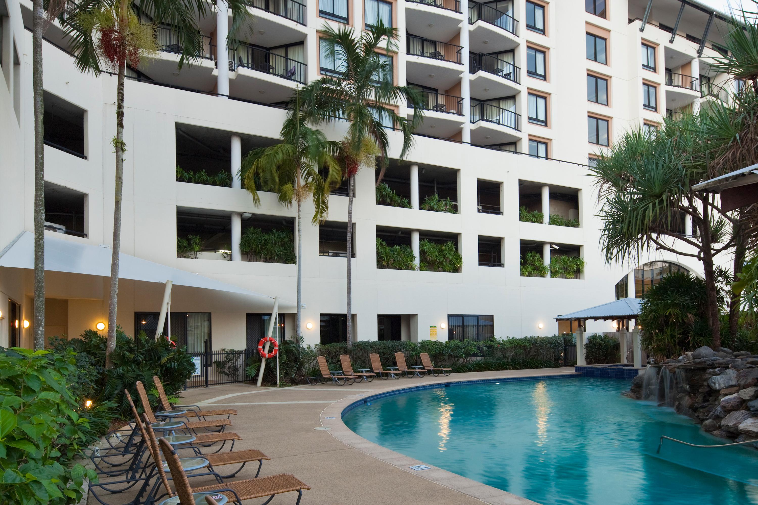 Hotel Mantra Esplanade Cairns Esterno foto