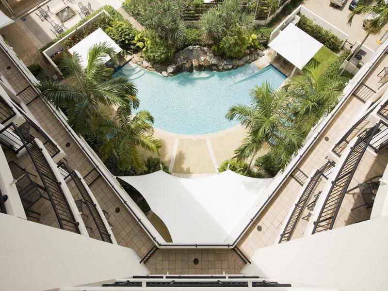 Hotel Mantra Esplanade Cairns Esterno foto